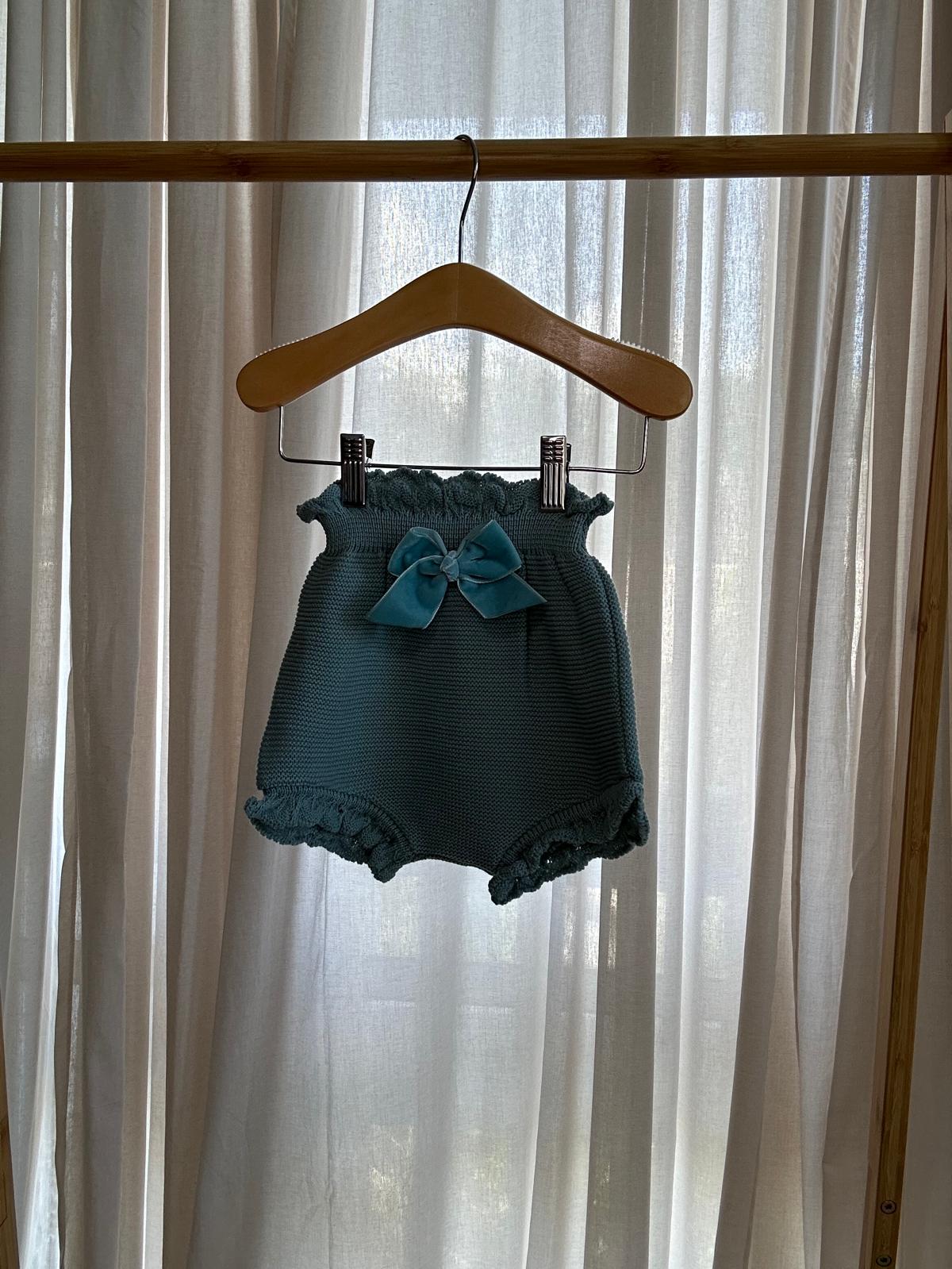 Chaqueta y braguita verde